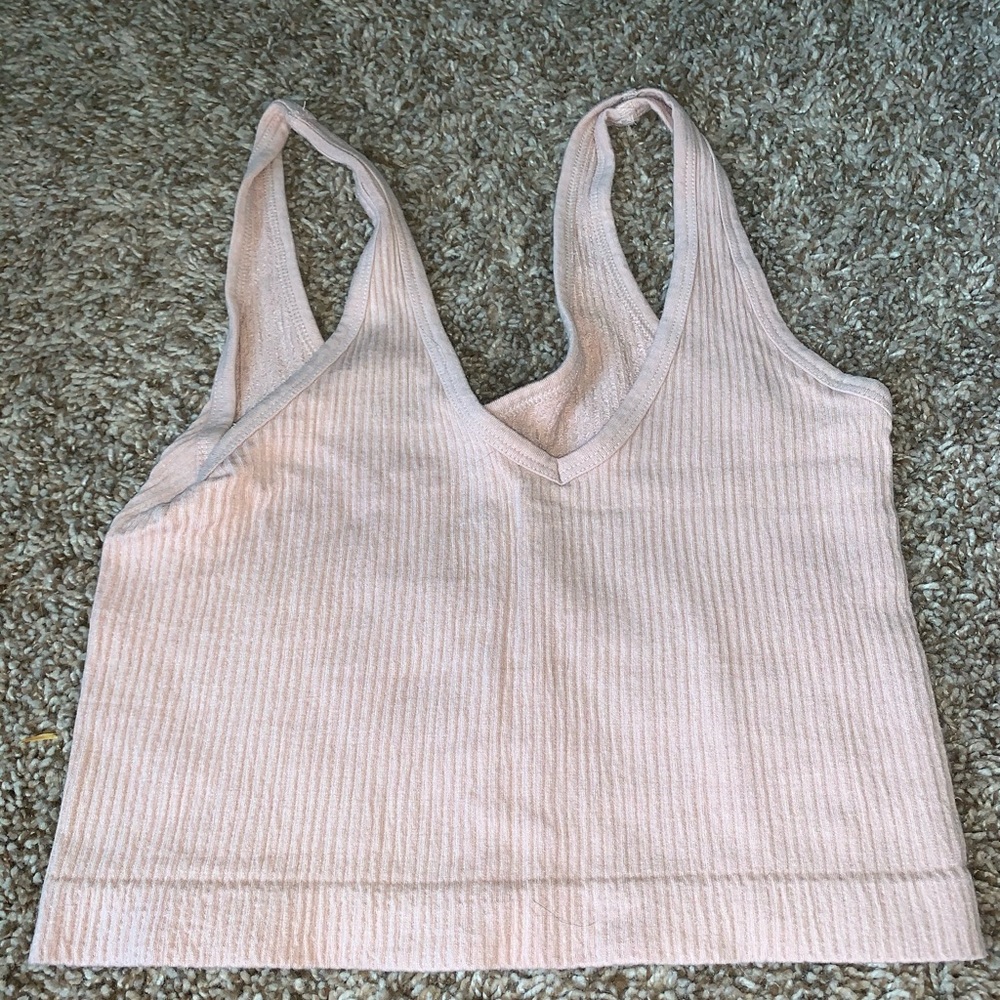 Urban Outfitters Stretchy Crop Tank
